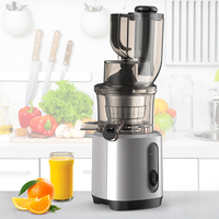 Elektrische stille krachtige motor hoge sapopbrengst slowjuicer multifunctioneel draagbaar hydraulische koudgeperste masticerende huishoudelijke