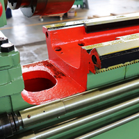 Tour horizontal CA6240 de haute précision certifié CE ISO9001 pour l'usinage de pièces métalliques générales