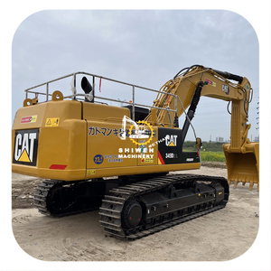 Excavatrices sur chenilles CAT 349D2L d'occasion très utiles, matériel de terrassement en vente, en stock. Occasions CAT336, CAT349, CAT349D2L, CAT350. - Product Image 1