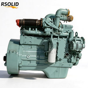 Moteur Rsoliddiesel 6CT8.9 pour PC350-6, Pièces d'excavatrice PC350, Pièces de machines de construction, Ensemble moteur diesel d'excavatrice - Product Image 1