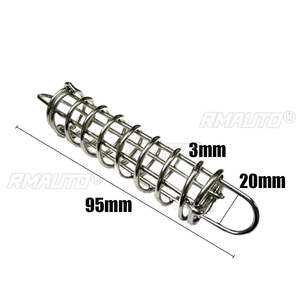 Amortisseur de mouillage pour bateau Audew 9,5 cm en acier inoxydable AISI 316, résistance à la corrosion, charge maximale 500 kg - Product Image 5