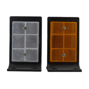 عاكس حاجز الطرق السريعة عالي الجودة من المصنع للتحذير وسلامة الطرق بسعر تنافسي - Product Image 3