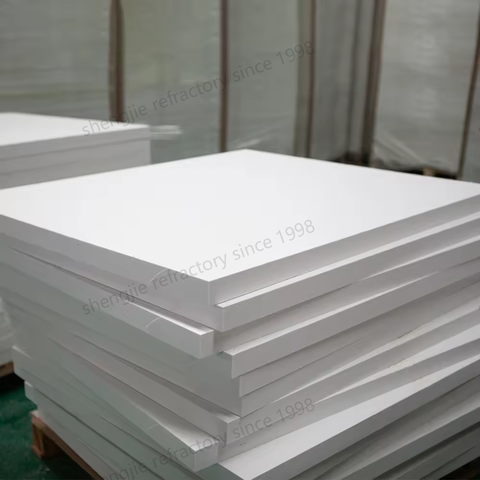 Industrial Hemp Fiberboard Refractory Material for Bulletin Boards Durable Inorganic Ceramic Fiberboard
