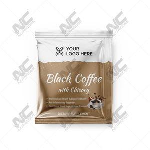 High Quality Natural Coffee Chicory Adult Dietary Supplements Providing Energy Private Label Powder <b>Sachet</b> Direct Factory Price - Product Image 1