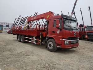 รถเครนแบบ A-frame, รถเครนพับได้, โครงสร้างน้ำหนักเบา, รับน้ำหนักได้สูง 6 ตัน, รถเครนราคาโรงงาน, รถเครนไฮดรอลิกติดรถบรรทุก - Product Image 3