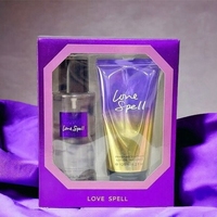 Petit MOQ Coffret Cadeau Parfum avec Brume Corporelle 125 ml et Lait Corporel 125 ml pour Femmes