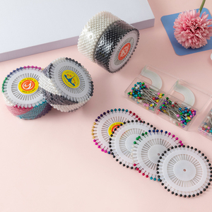 38Mm Đầy Màu Sắc An Toàn Pins Vòng Đầu May Ngọc Trai Đầu <span class=keywords><strong>Pin</strong></span> Cho Phụ Kiện May Mặc - Product Image 3