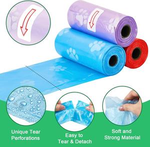 Bolsas para Desechos de Perros Bestpet - Bolsas de Plástico para Excrementos de Perros - Desechables y Aptas para Desechos de Mascotas - Product Image 3