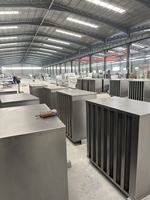 Grilles d'aération acoustiques carrées en fer et acier inoxydable, silencieuses et absorbantes du son, pour l'admission/démission des systèmes CVC industriels extérieurs et des gymnases