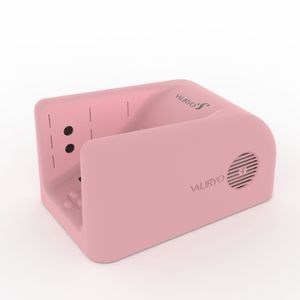 Asciugapiedi Rosa Opaco a Doppio Voltaggio 110-240V, IP53 HEPA UVA Opzionale, Origine Spagna, Esportazione - Product Image 3