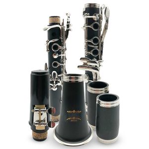 <span class=keywords><strong>Clarinete</strong></span> Profesional de Nivel Profesional en Sib con Tono Soprano, 17 Llaves de Baquelita y Estuche de Cuero - Product Image 2