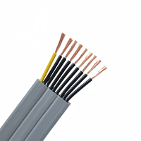 Câble d'alimentation pour grue à tour et ascenseur YFFB plat, 4, 5, 7, 8, 10, 12, 24 conducteurs, 0,75 mm, 1,5 mm