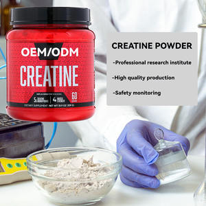 Polvo de proteína deportiva de creatina OEM, polvo de Monohidrato de Creatina micronizada para fuerza muscular - Product Image 3