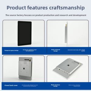 10.1 pouces tout-en-un contrôle industriel robuste Android tablette ordinateur intégré système MES écran tactile J1900 CPU 32G large gamme - Product Image 4