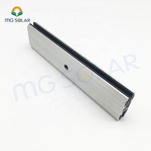 Pince solaire pour panneau solaire sans cadre Pince à couche mince Pince solaire inter pince solaire pour structure pv - Product Image 5