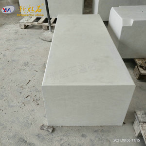 Nuevo Banco de Hormigón GRC Magic Stone para Exteriores, Muebles de Patio de Material UHPC para Paisajismo - Product Image 4