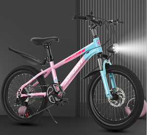 Bicicleta de Montaña de 18, 20 y 22 Pulgadas con Horquilla de Acero de Magnesio, Doble Disco, Absorción de Impactos, Doble Pared de Aluminio Shuangpinse26 27 - Product Image 3