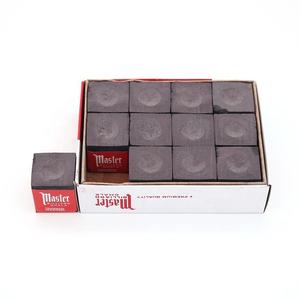 Wirtschaftliche Packung mit <span class=keywords><strong>12</strong></span> Stück Snooker-/Pool-Queue-Kreide, Mehrfarbig zur Auswahl - Product Image 3