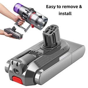 Batería <span class=keywords><strong>de</strong></span> Repuesto Recargable <span class=keywords><strong>de</strong></span> Iones <span class=keywords><strong>de</strong></span> Litio LiFePO4 <span class=keywords><strong>de</strong></span> 25.2V 4000mAh para la Aspiradora Robot Goxion <span class=keywords><strong>V12</strong></span> Detect <span class=keywords><strong>Slim</strong></span> - Product Image 2