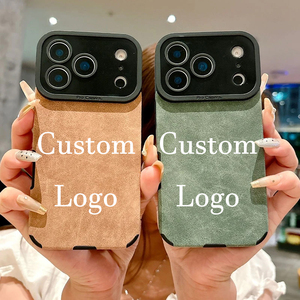 เคสโทรศัพท์หนัง PU ขนฟูสัมผัสนุ่มหรูหรา ป้องกันแรงกระแทก สำหรับ iPhone 17 18 Pro Max 16 15 14 13 12 11 พร้อมป้องกันเลนส์กล้อง - Product Image 1