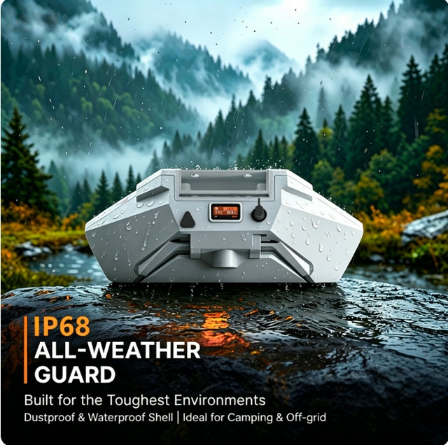 Starlink Mini 60000mAh 140W Power Bank IP68 Waterproof Portable Outdoor Emergency Backup Battery
