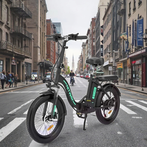 Entrepôt EU US <span class=keywords><strong>Hitway</strong></span> BK6S Mini vélo électrique facile à transporter Batterie amovible de 20 à 30 km/h 250w pour adultes - Product Image 1