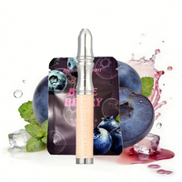 Stylo Inhalateur Rechargeable pour Aromathérapie, Sans Vapeur, Anti-Anxiété, à l'Huile Essentielle, Bijou Diffuseur d'Huiles Essentielles