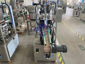 เครื่องบรรจุของเหลวอัตโนมัติควบคุมด้วย PLC สำหรับสายการผลิตขวดและบรรจุภัณฑ์ - Product Image 5