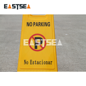<span class=keywords><strong>Cartello</strong></span> di Avvertimento in Plastica Polipropilene Gialla a Forma di A, Divieto di <span class=keywords><strong>Parcheggio</strong></span>, Pavimento Bagnato, per Hotel e Parcheggi - Product Image 4