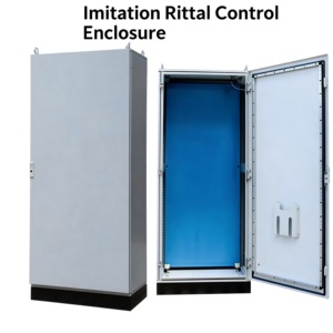 תיבת בקרה מותאמת אישית IP54 עם מסגרת 9-קיפולים (פלדה מגולגלת קרה) - Product Image 2