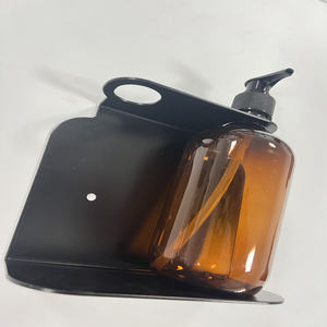 Dispensador <span class=keywords><strong>de</strong></span> Jabón Adhesivo para Pared, Sin Perforación, Personalizable OEM, Soporte para Botellas <span class=keywords><strong>de</strong></span> Champú y Ducha - Product Image 2