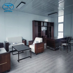 Casa prefabricada de acero <span class=keywords><strong>modular</strong></span> tipo Z, contenedor plegable <span class=keywords><strong>prefabricado</strong></span> para oficina, sala de reuniones móvil, <span class=keywords><strong>baño</strong></span> público/<span class=keywords><strong>baño</strong></span> de sitio - Product Image 4