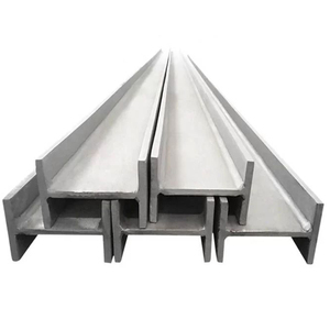 Промышленные стальные двутавровые балки из нержавеющей стали марок SUS201, 304, 321, 316L, 2205, 2507; стальные швеллеры; стальные двутавровые балки - Product Image 3