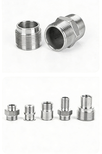 <span class=keywords><strong>Lavorazione</strong></span> Personalizzata di Parti di Precisione in <span class=keywords><strong>Ottone</strong></span> e Acciaio Inox a 5 Assi, Tornitura, Fresatura, Foratura per Servizi di <span class=keywords><strong>Lavorazione</strong></span> CNC - Product Image 3