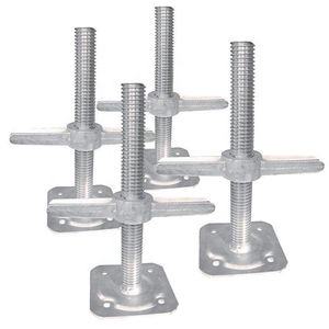 Pied de chevalet réglable / Ajusteurs de pied de chevalet filetés / Pied de chevalet réglable - Product Image 1