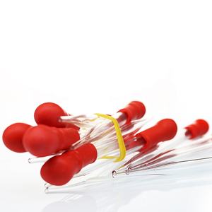 Pipeta de Vidrio de 100 mm con Tapón de Goma Tiandi Lab - Product Image 3