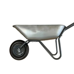Roue Emprunter Jardin Puissance Wheelborrows Populaire Métal Construction Brouette Roues Solide Pratique Brouette Jardin Chariot - Product Image 5