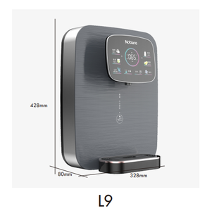 नोबाना इलेक्ट्रिक uv मिनी स्वचालित दीवार घुड़सवार पानी डिस्पेंसर - Product Image 4