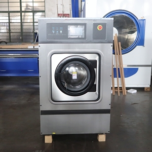 Lavadora Automática Compacta de 15kg, 18kg, 22kg, 28kg con Montaje Suave en Venta - Product Image 2