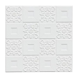 3D Self Adhesive Wallpaper XPE Foam Wall Sticker Thickened Waterproof Moisture Proof For Living Room Dining Room Commercial - Product Image 4