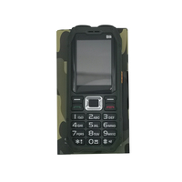 Elder 2G GSM teléfono inalámbrico altavoz robusto teléfono móvil Senior con 4 SIM
