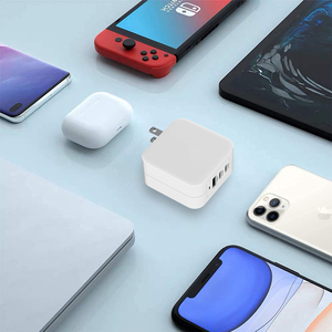 Mejor PD 2C1A 100W Mini GaN Tech USB C <span class=keywords><strong>Cargador</strong></span> Compatible para <span class=keywords><strong>MacBook</strong></span> <span class=keywords><strong>Pro</strong></span> Air <span class=keywords><strong>2021</strong></span> Dell XPS iPad <span class=keywords><strong>Pro</strong></span> - Product Image 5