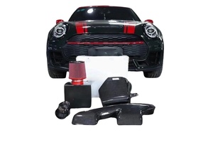 2020-2023 la pièce de voiture en Fiber de carbone sèche la plus lisse pour <span class=keywords><strong>MINI</strong></span> JCW COUNTRYMAN/pour CLUBMAN 2.0T tuyaux d'admission d'air du moteur d'admission - Product Image 4