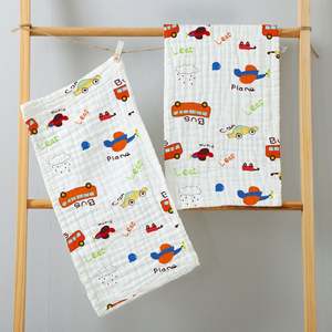 Grandes lingettes super douces 20''X10'' Nouveau-né Bébé Coton biologique Lingettes à rotules - Product Image 2