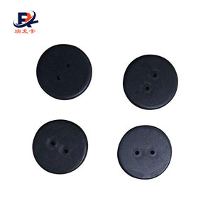 Resistencia a altas temperaturas 13,56 MHz Lavable Rfid 24mm Pps Tag para Harsh - Product Image 6