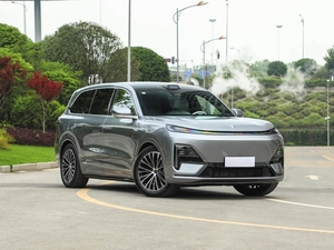 2025ใหม่ Changan S09ลึก shanlan 4WD ไฟฟ้า SUV รถพลังงานใหม่ shenphev ไฮบริด NFC รีโมทคอนโทรลซันรูฟหรู - Product Image 6