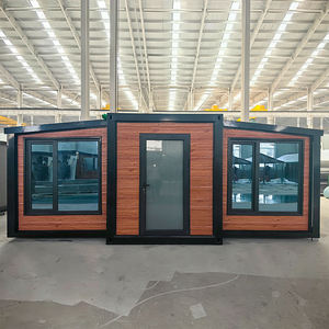 Wadah lipat 20 kaki 40 kaki, untuk <span class=keywords><strong>Hotel</strong></span>, konstruksi baja <span class=keywords><strong>Prefab</strong></span> dengan desain Modern dan tahan air terisolasi - Product Image 1