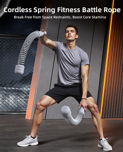 Corda per Allenamento di Alta Qualità per <span class=keywords><strong>Casa</strong></span> e Esterni, per Modellare il Corpo Senza Fili, per Esercizi di Battaglia e Allenamento - Product Image 3