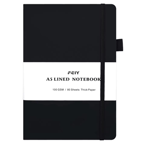 <b>A6</b>/A5/B5 Spiral Notebook-High Quality PU+Paper Customizable Gift Option with Macaron Skin Feel Design - Product Image 5