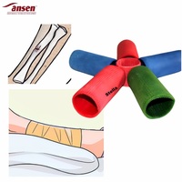 Bandage de rééducation, ruban en fibre de verre polymère pliable pour l'entraînement post-fracture